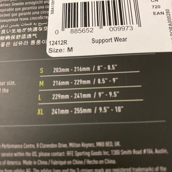 Adidas Ankle Sleeve Support Adult Unisex Black - Picture 6 of 6